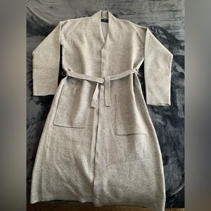 Tahari long sweater